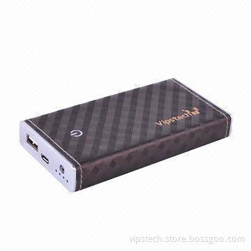 6,000mAh Mobile Phone Charger, Used for iPhone, iPad and Tablet PC
